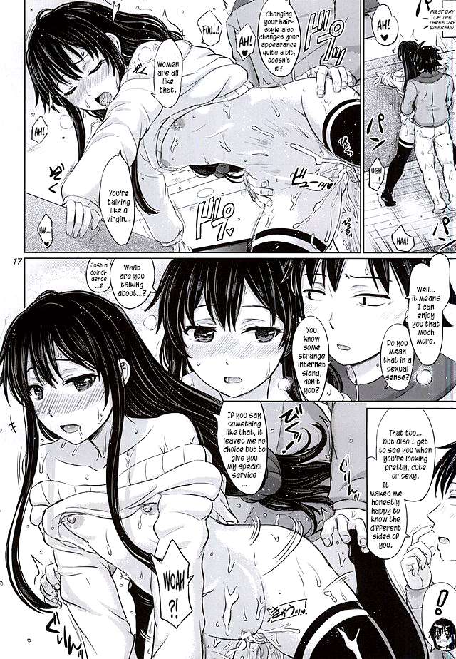 Hentai Manga Comic-Sanrenkyuu wa Asa made Nama Yukinon-Read-16